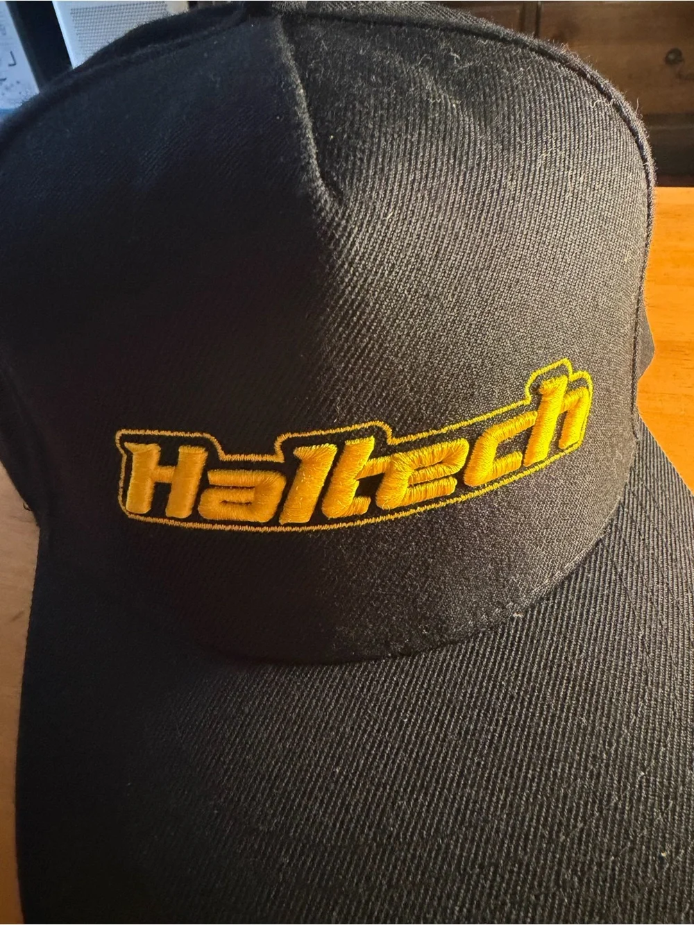 Haltech Embroidered Racing Adjustable SnapBack Hat - Picture 2 of 4